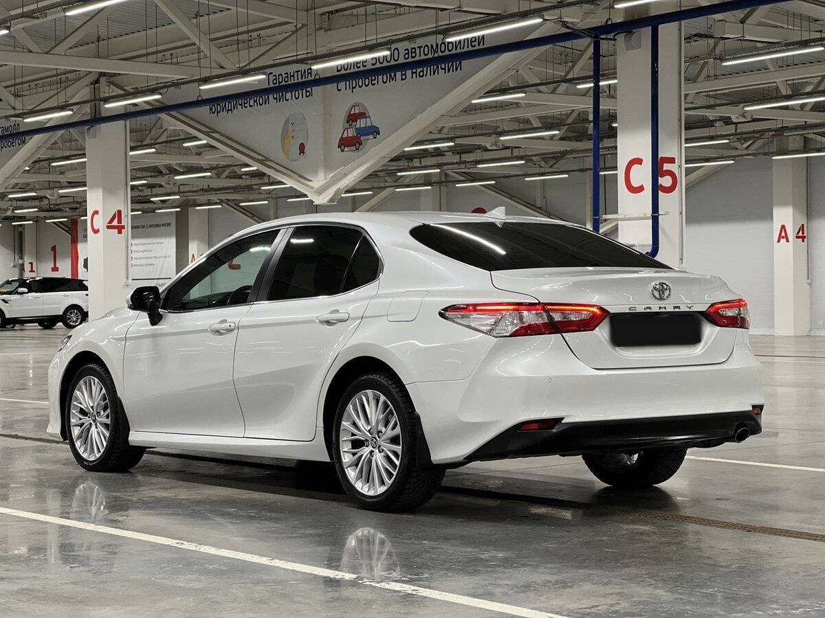 Toyota Camry, 2021 - 110 651 км. | Фото №7