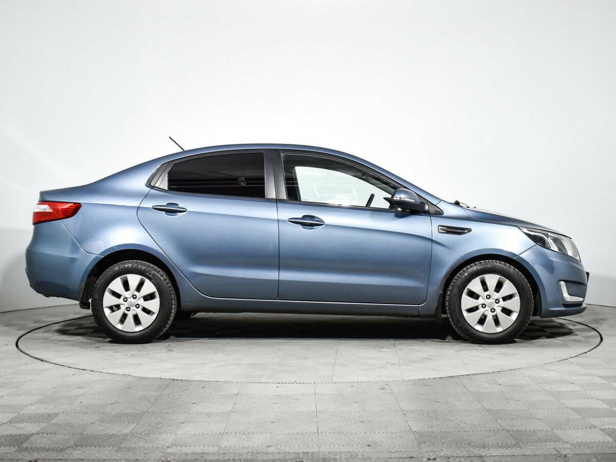 Kia Rio 4-speed, 2013 Фото №4