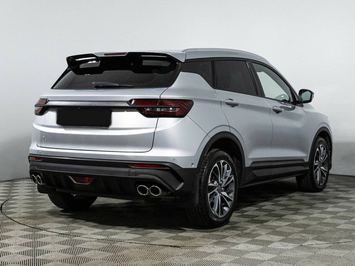 Geely Coolray, 2021 Фото №5