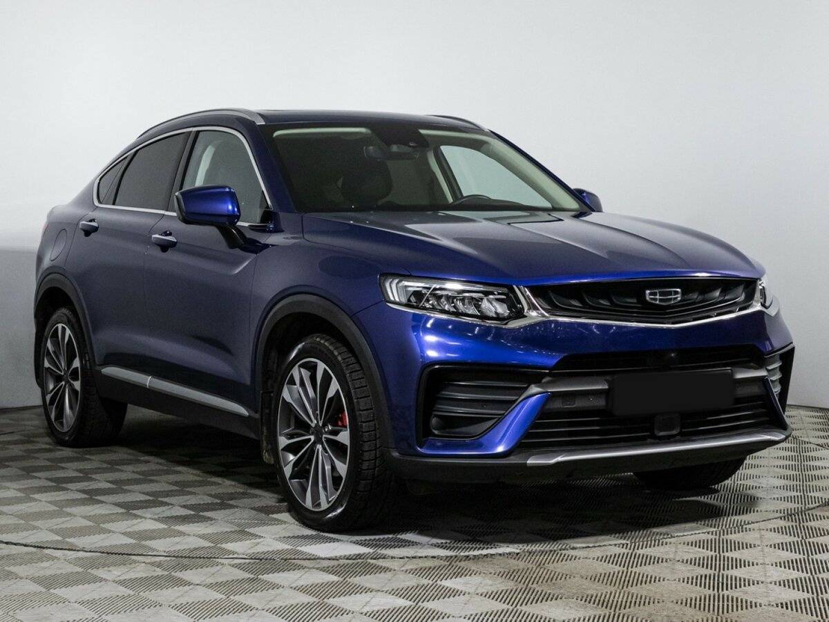 Geely Tugella, 2021 Фото №3