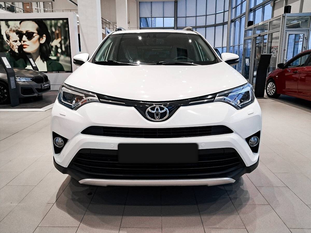 Toyota RAV4, 2016 - 165 703 км. | Фото №2