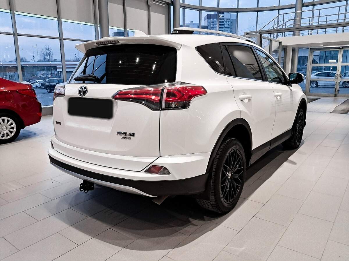 Toyota RAV4, 2016 - 165 703 км. | Фото №5
