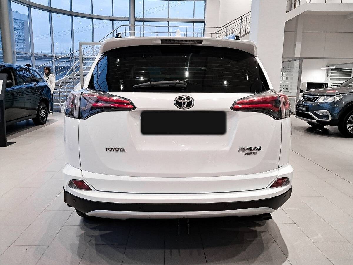 Toyota RAV4, 2016 - 165 703 км. | Фото №6