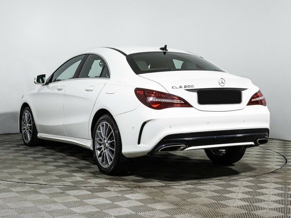 Mercedes-Benz CLA 200, 2018 - 116 488 км. | Фото №7