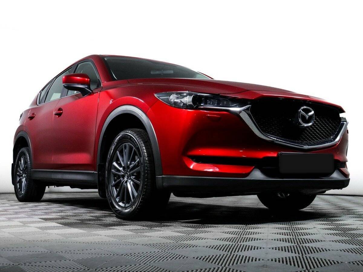 Mazda CX-5, 2019 Фото №14