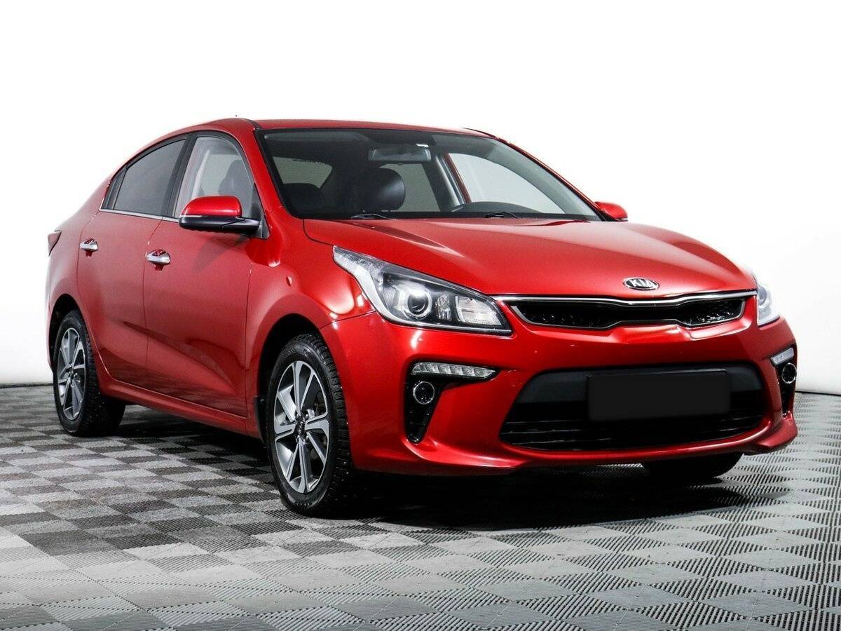 Kia Rio, 2020 Фото №3