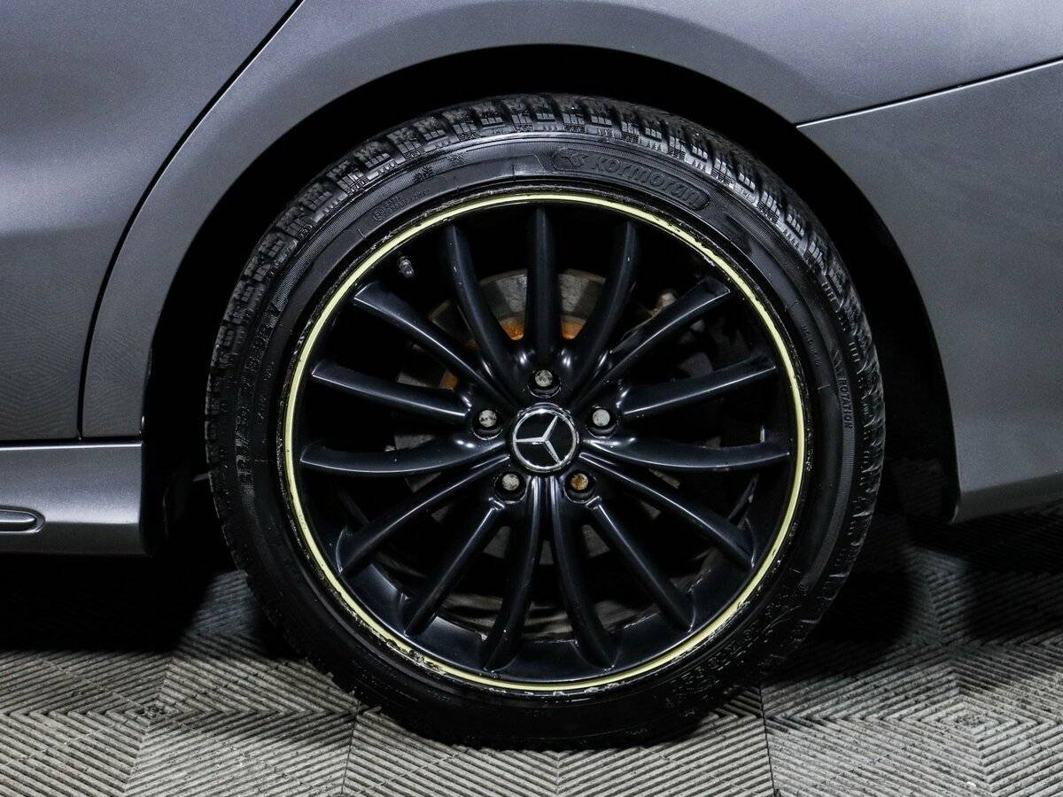 Mercedes-Benz CLA 250, 2015 Фото №12