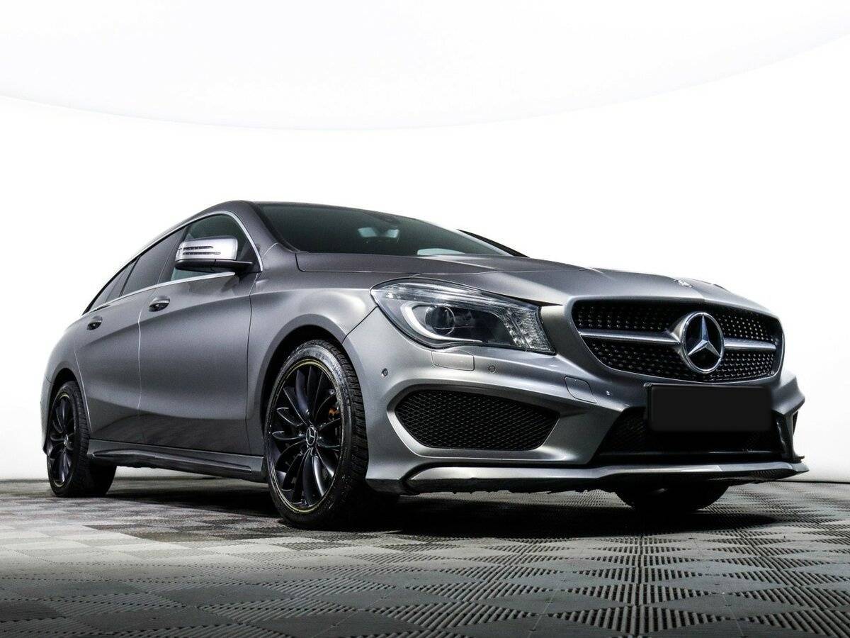 Mercedes-Benz CLA 250, 2015 Фото №15