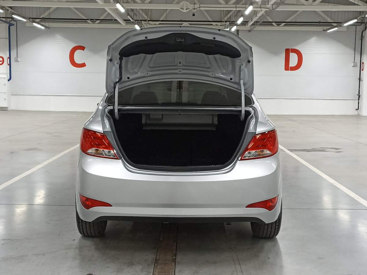 Hyundai Solaris, 2016 Фото №10