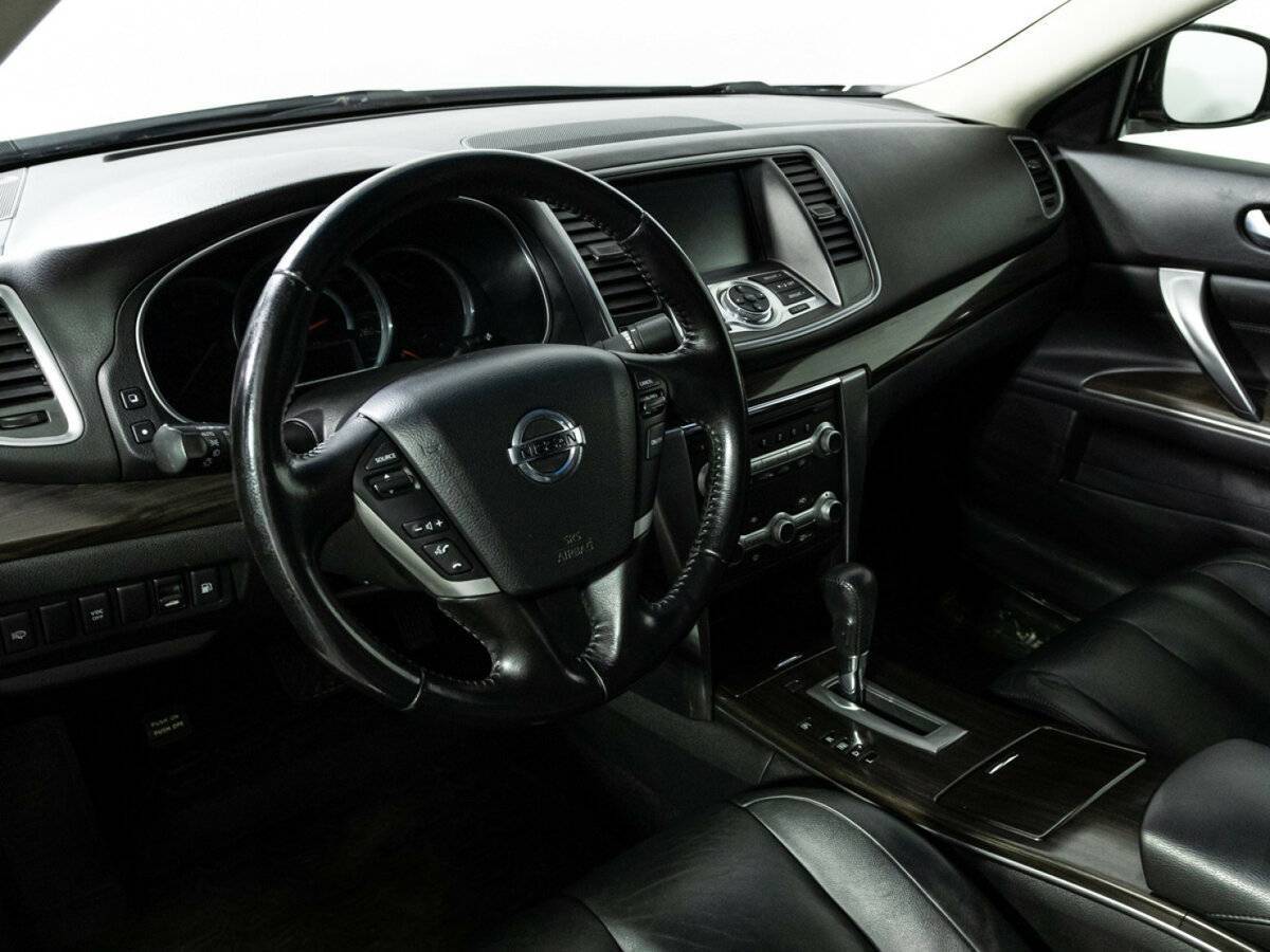 Nissan Teana, 2012 Фото №10