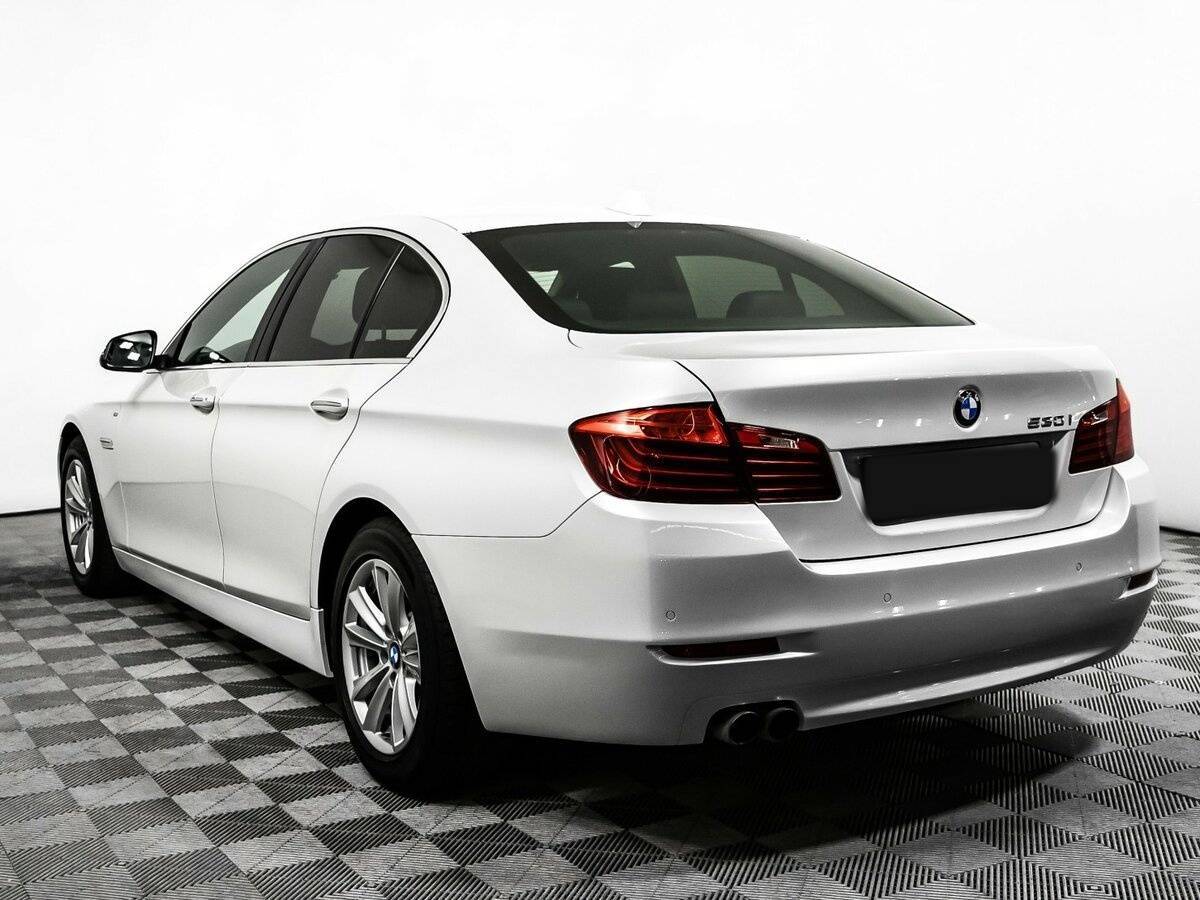 BMW 5 серии 520i, 2016 - 117 466 км. | Фото №7
