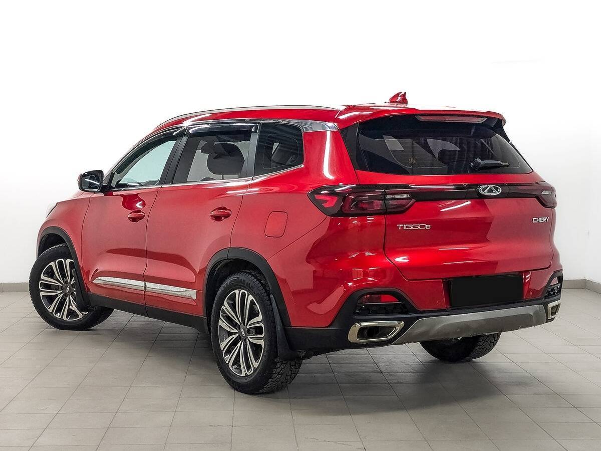 Chery Tiggo 8, 2020 Фото №12