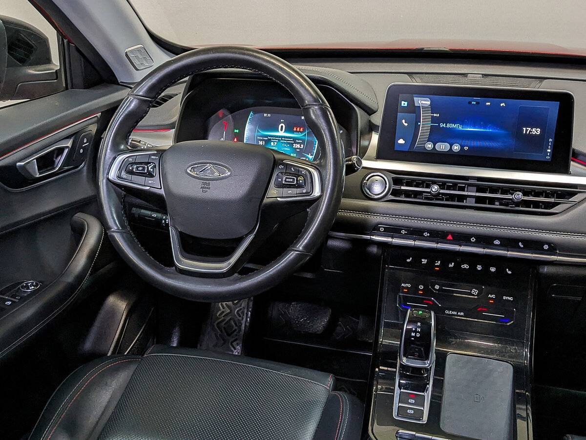 Chery Tiggo 7 Pro, 2021 Фото №25