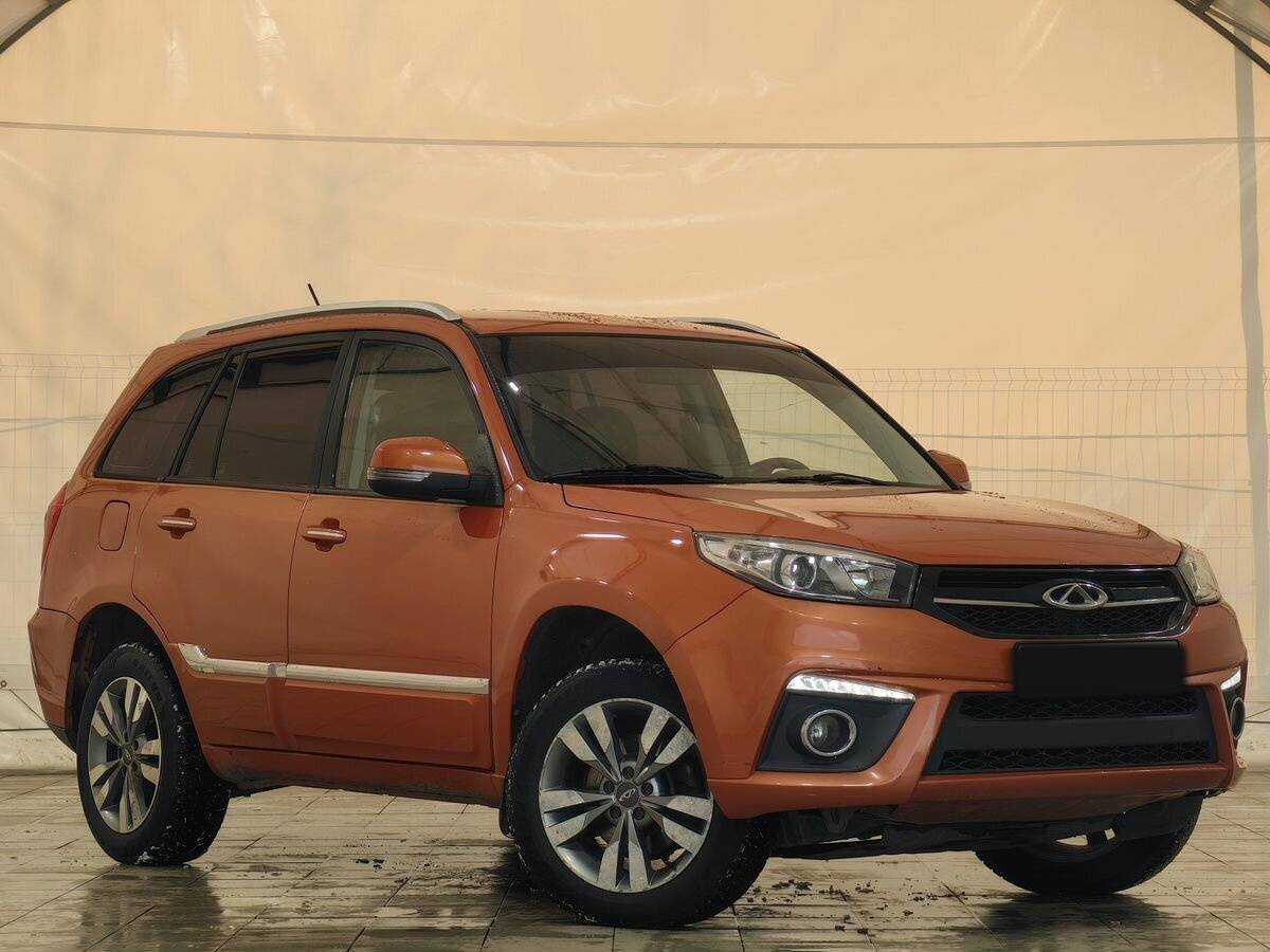 Chery Tiggo 3, 2017 Фото №3