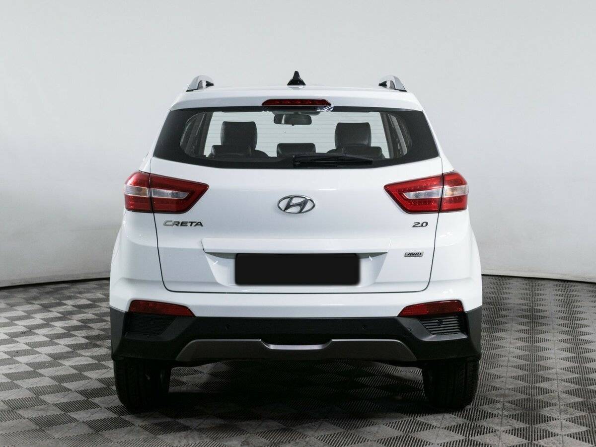 Hyundai Creta, 2018 Фото №5