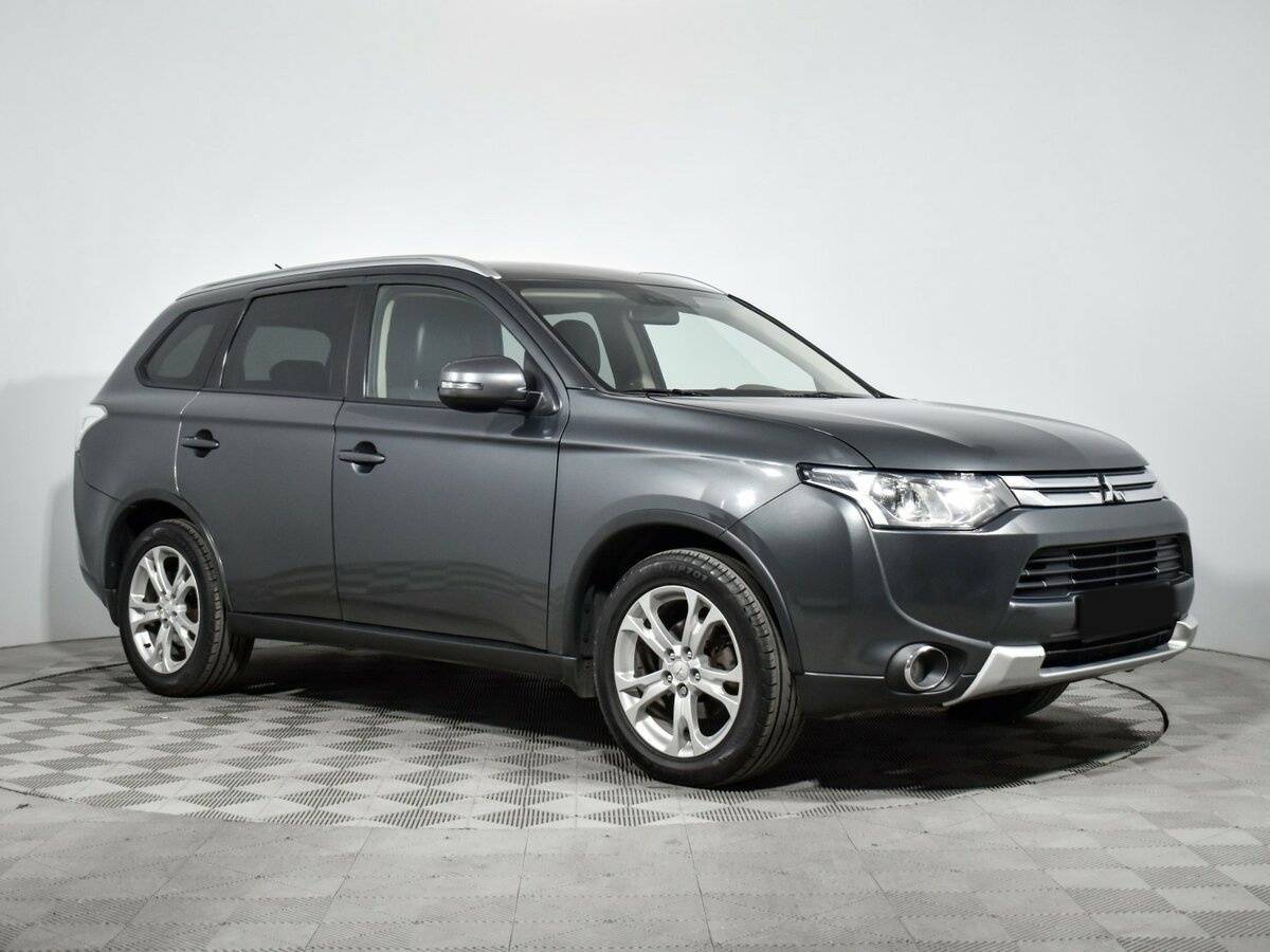 Mitsubishi Outlander, 2014 Фото №3