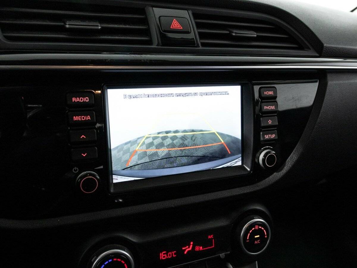 Kia Rio X-Line, 2018 Фото №15