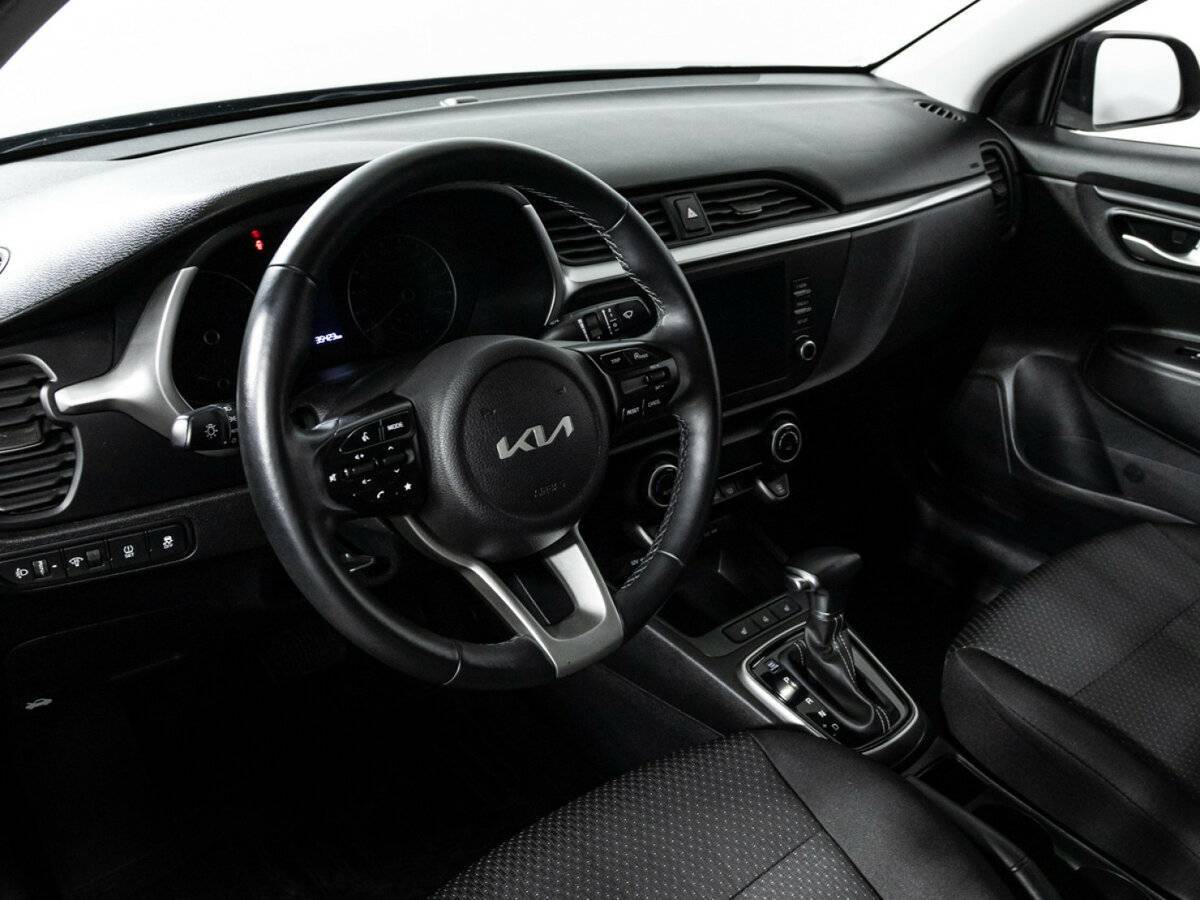 Kia Rio, 2022 Фото №12