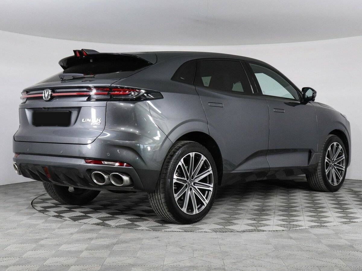 Changan UNI-K, 2022 - 11 410 км. | Фото №5