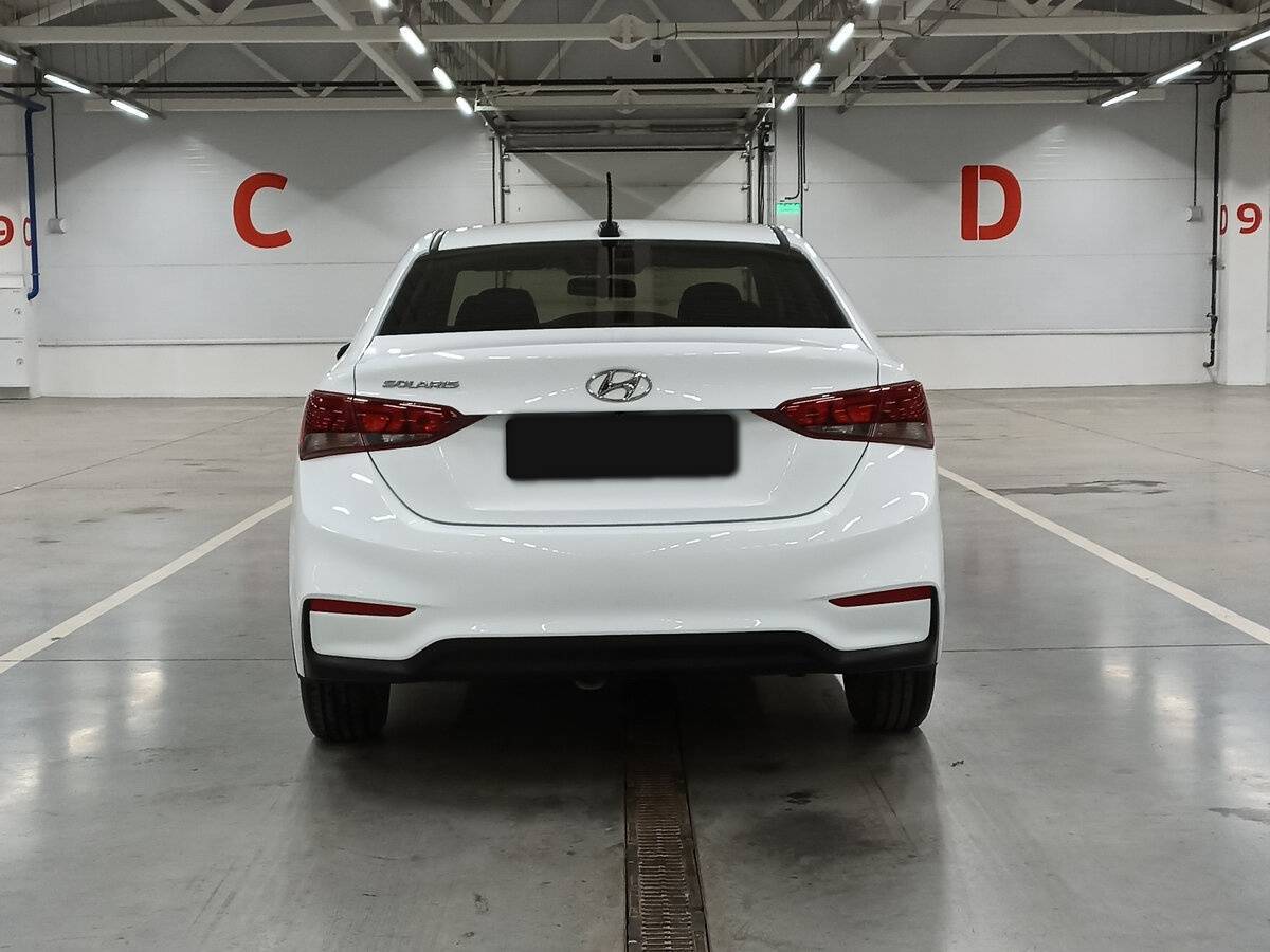 Hyundai Solaris, 2017 Фото №6