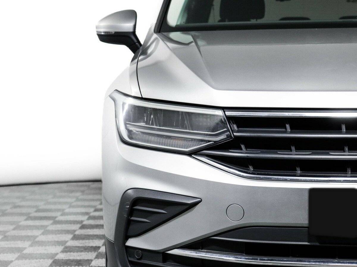 Volkswagen Tiguan, 2021 Фото №13