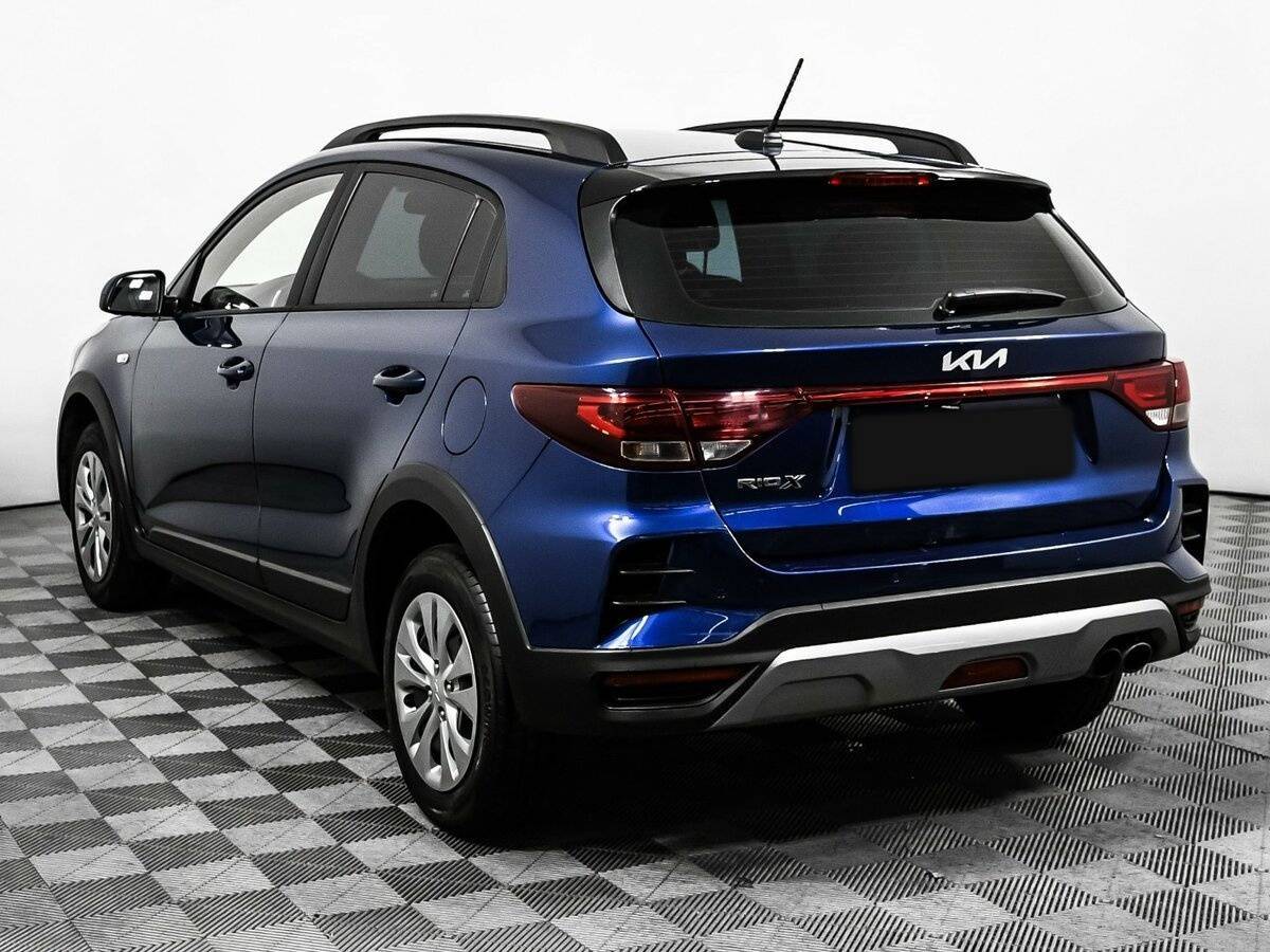 Kia Rio X, 2022 Фото №7