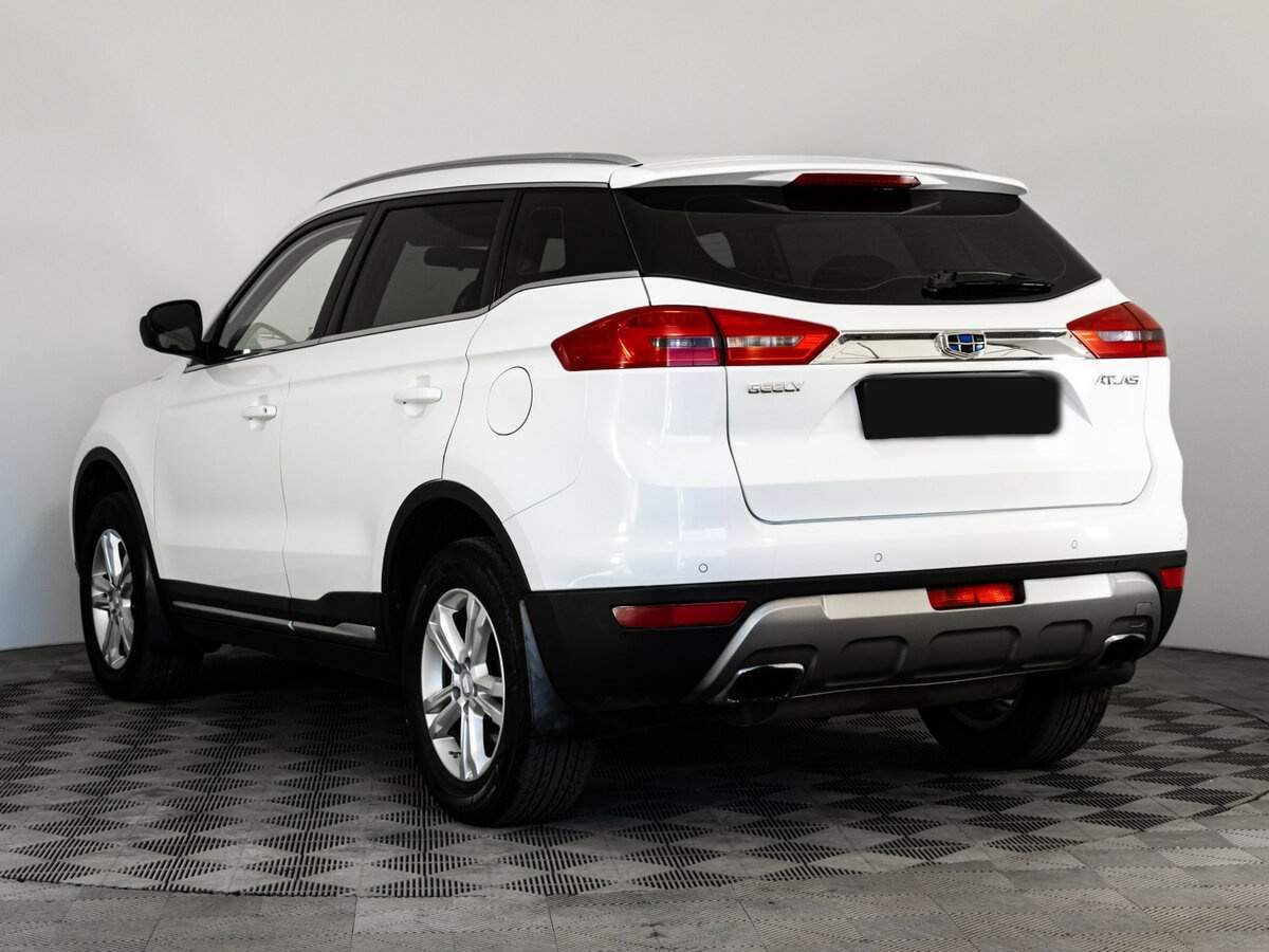 Geely Atlas, 2019 Фото №6
