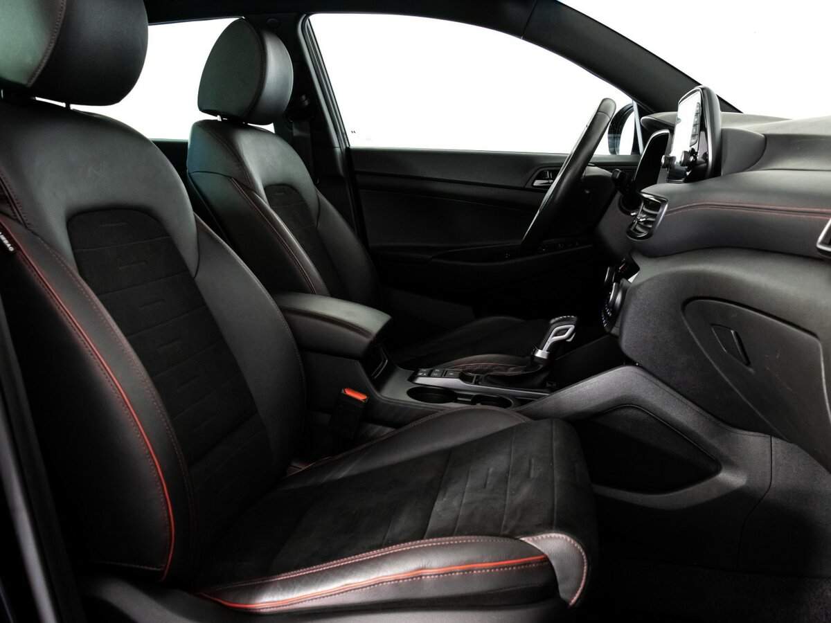 Hyundai Tucson, 2020 Фото №16