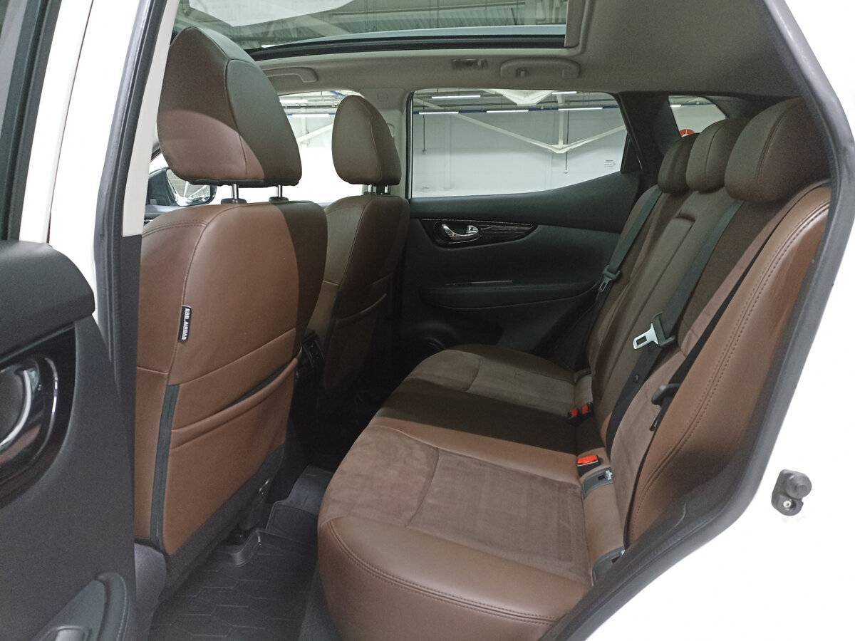 Nissan Qashqai, 2022 Фото №12