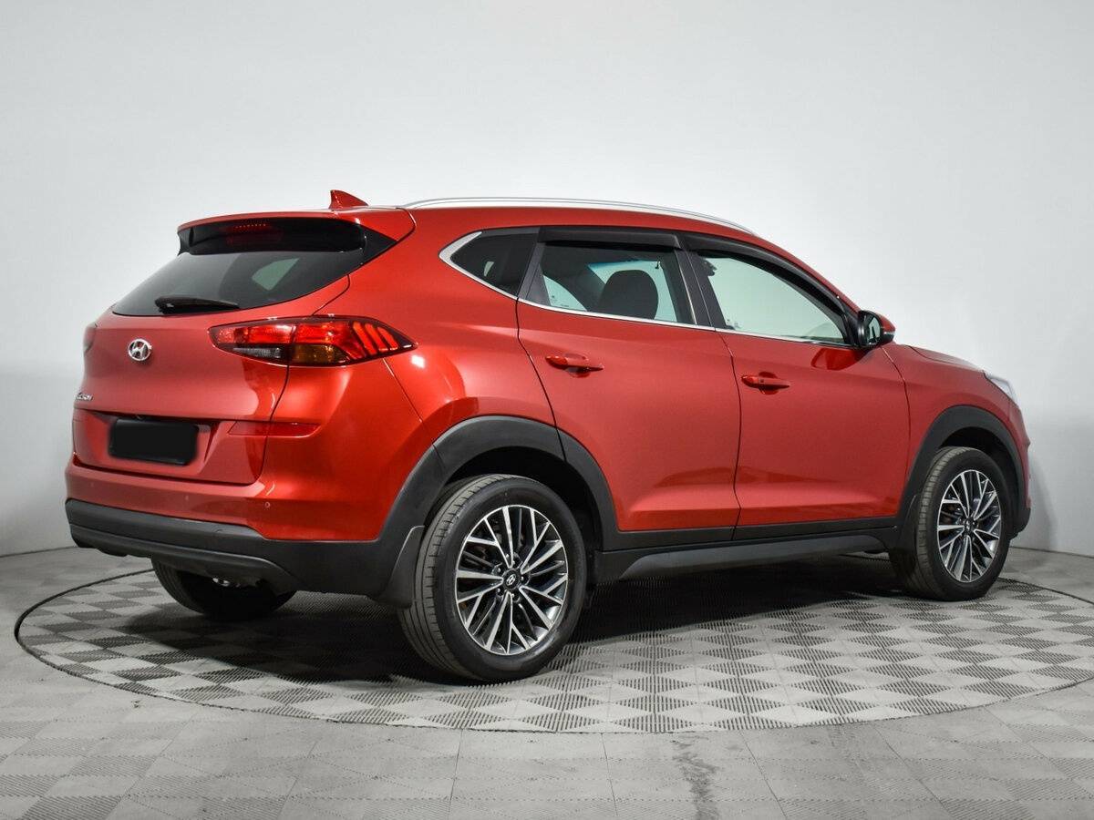 Hyundai Tucson, 2018 - 142 100 км. | Фото №5