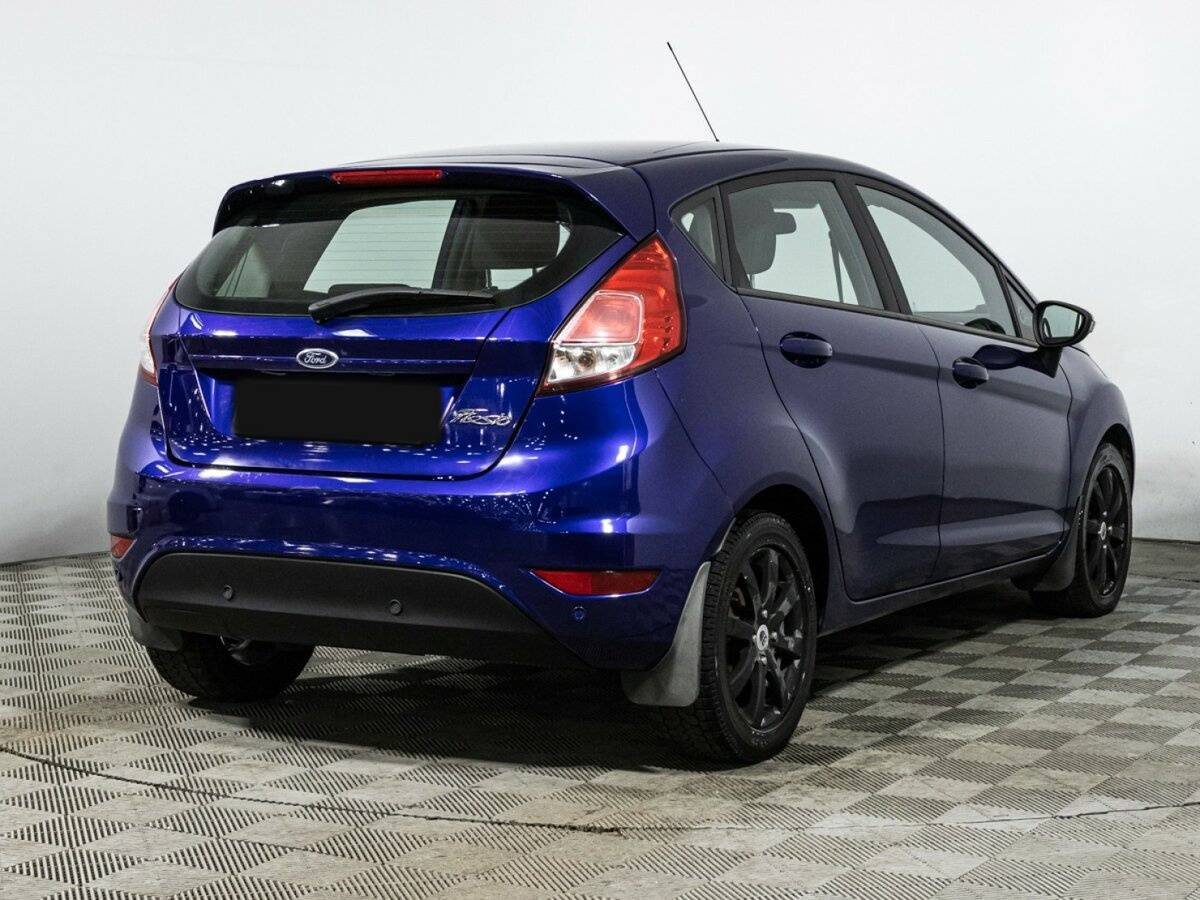Ford Fiesta, 2015 Фото №5