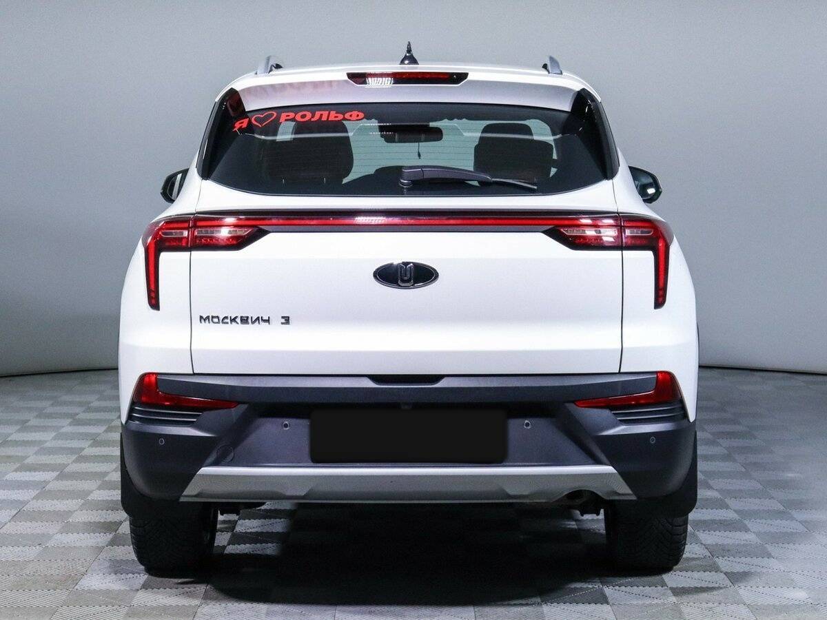 Москвич 3, 2023 Фото №6