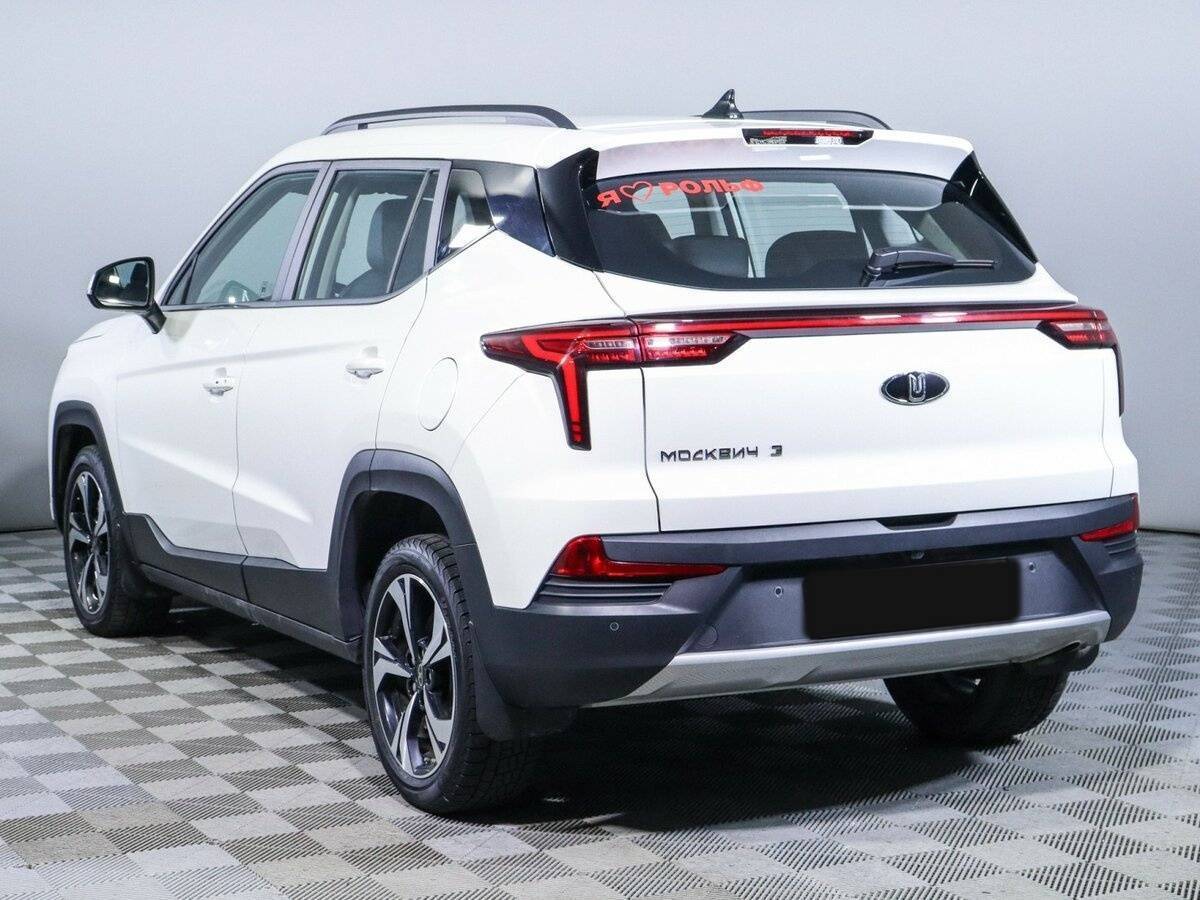 Москвич 3, 2023 - 17 473 км. | Фото №6