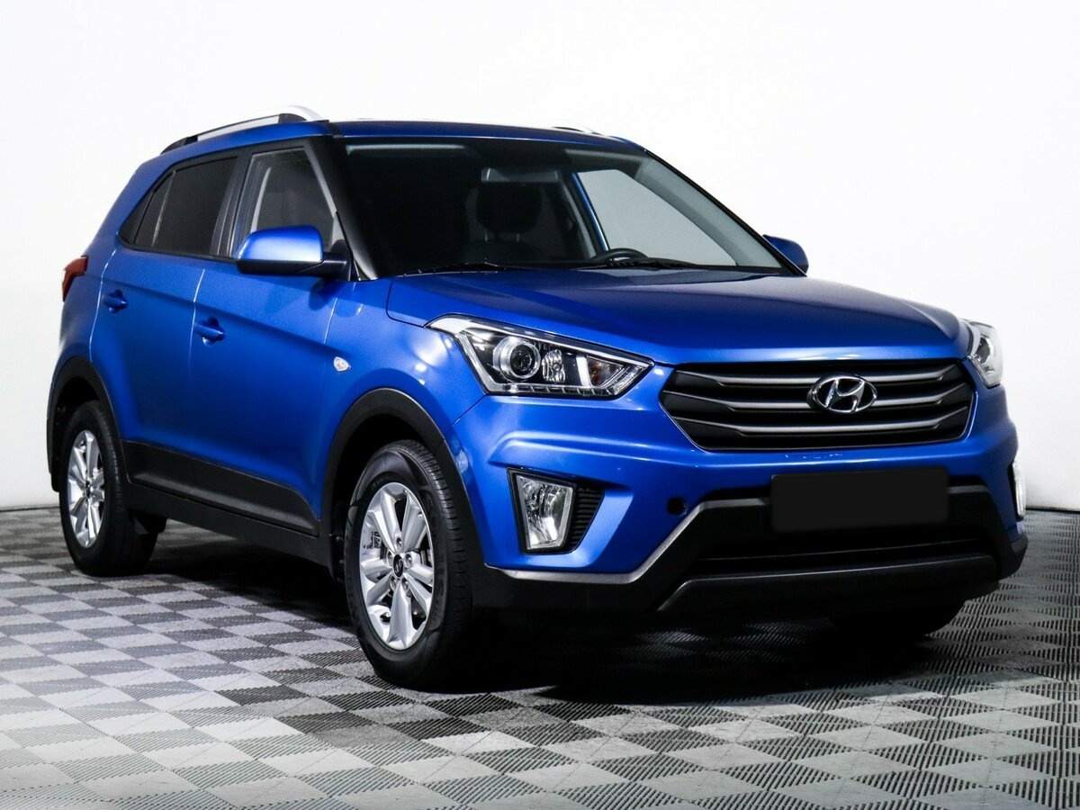 Hyundai Creta, 2017 Фото №3