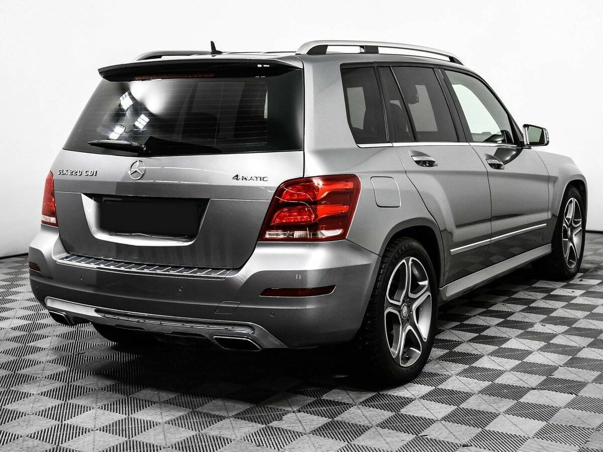 Mercedes-Benz GLK-Класс 220 CDI, 2015 - 139 517 км. | Фото №5