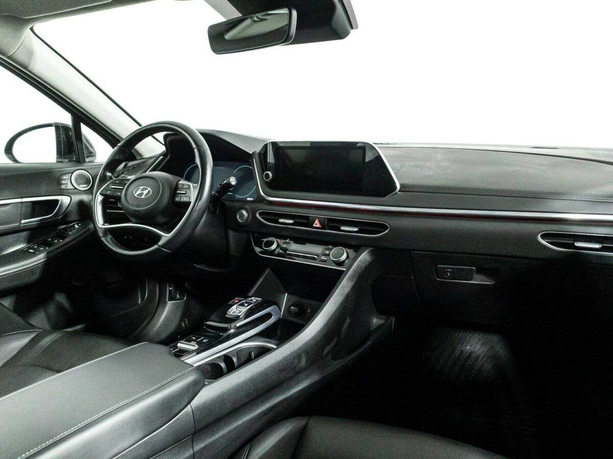 Hyundai Sonata, 2019 Фото №9