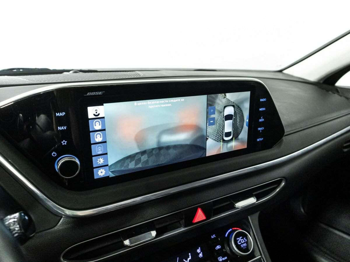 Hyundai Sonata, 2019 Фото №20