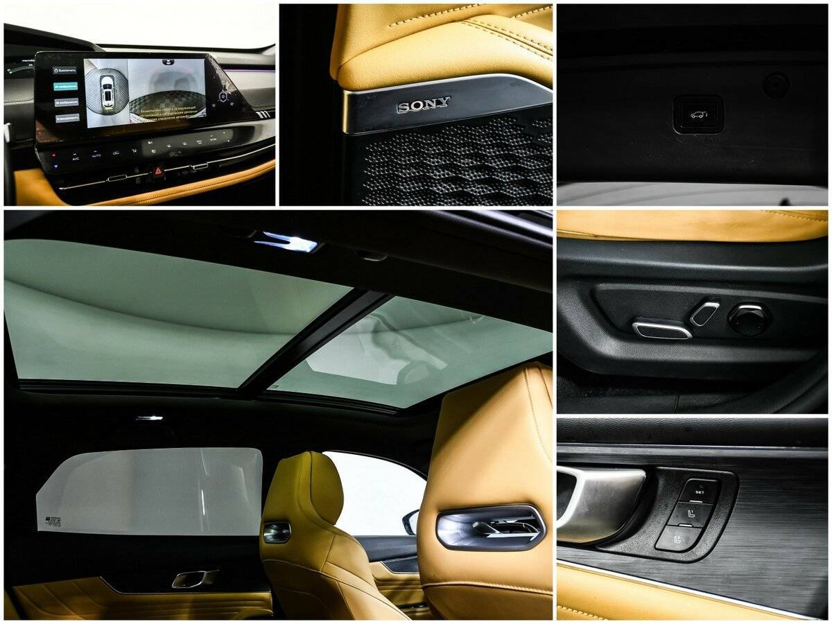 Changan UNI-K, 2023 Фото №17