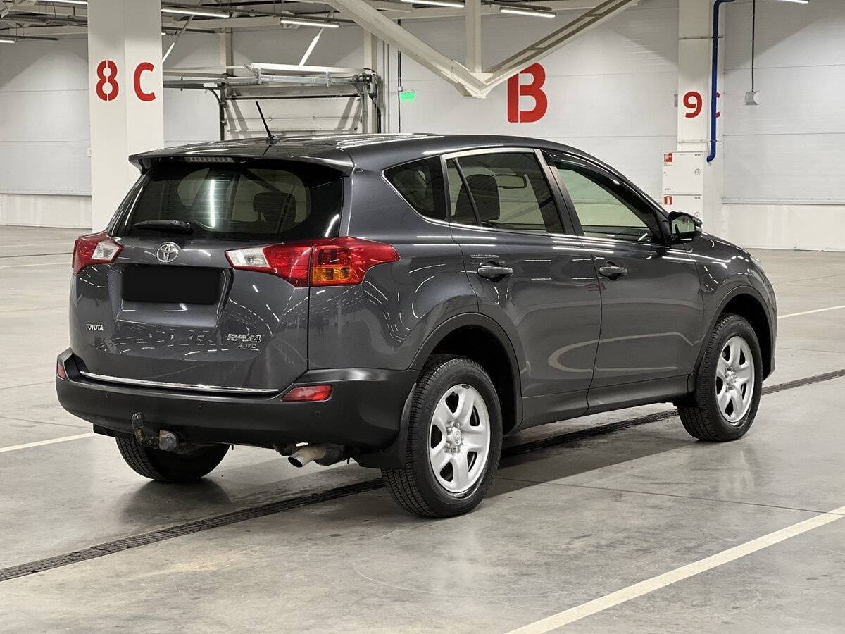 Toyota RAV4, 2013 Фото №5