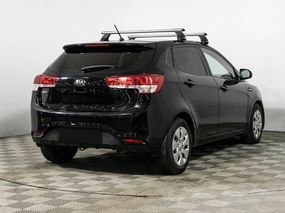 Kia Rio, 2015 Фото №5