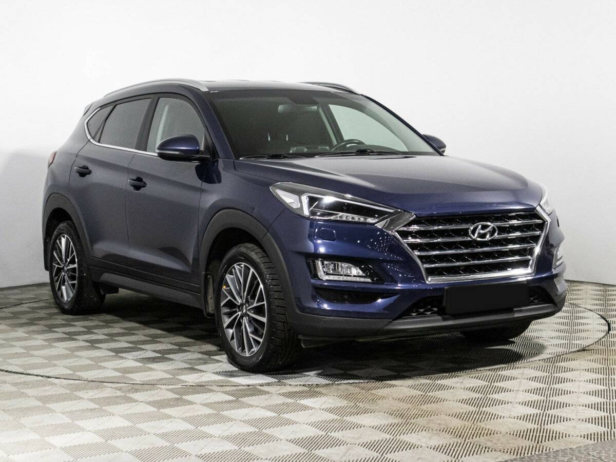 Hyundai Tucson, 2020 - 83 588 км. | Фото №3