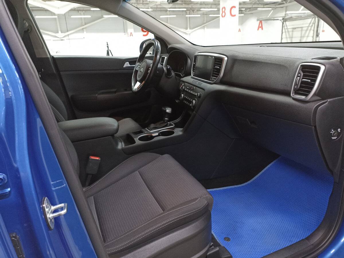 Kia Sportage, 2021 Фото №11