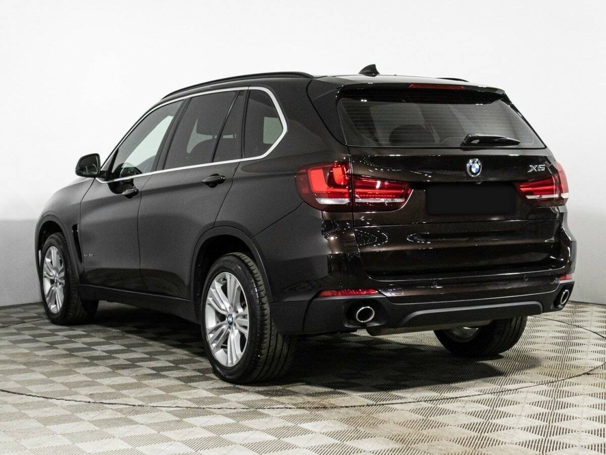 BMW X5 30d, 2015 - 151 449 км. | Фото №7
