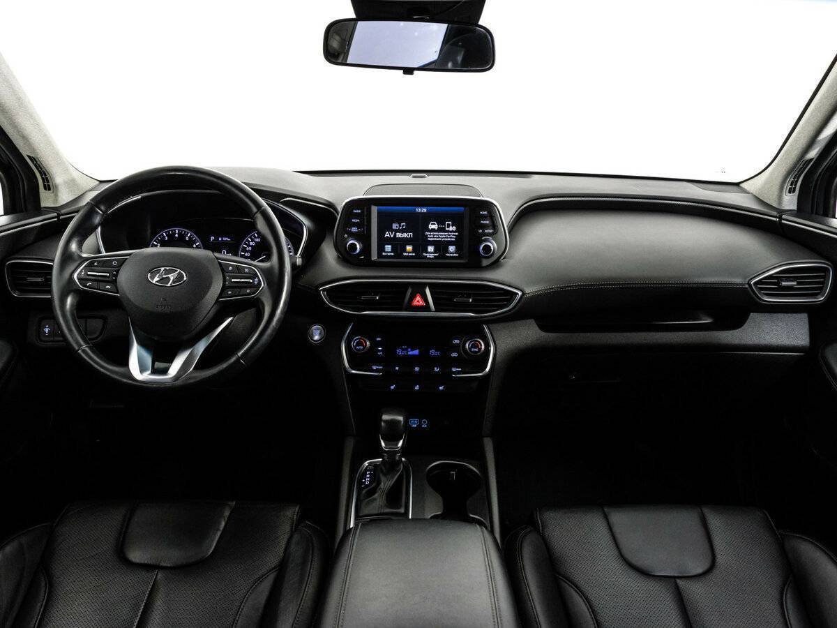 Hyundai Santa Fe, 2018 - 129 544 км. | Фото №8
