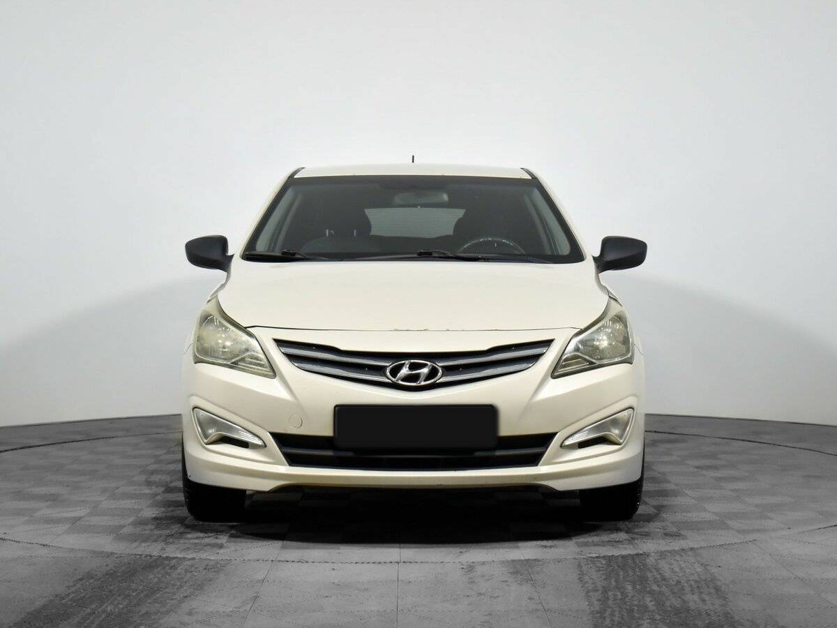 Hyundai Solaris, 2015 Фото №2