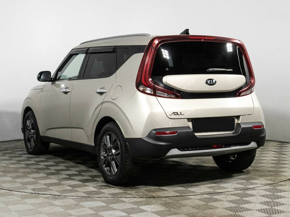 Kia Soul, 2019 Фото №7