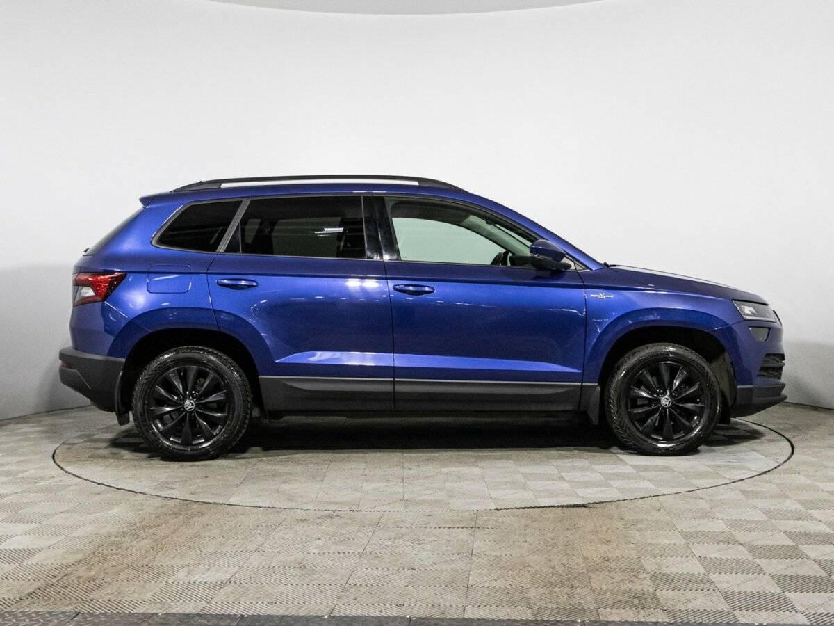 Skoda Karoq DSG7, 2021 - 82 783 км. | Фото №4