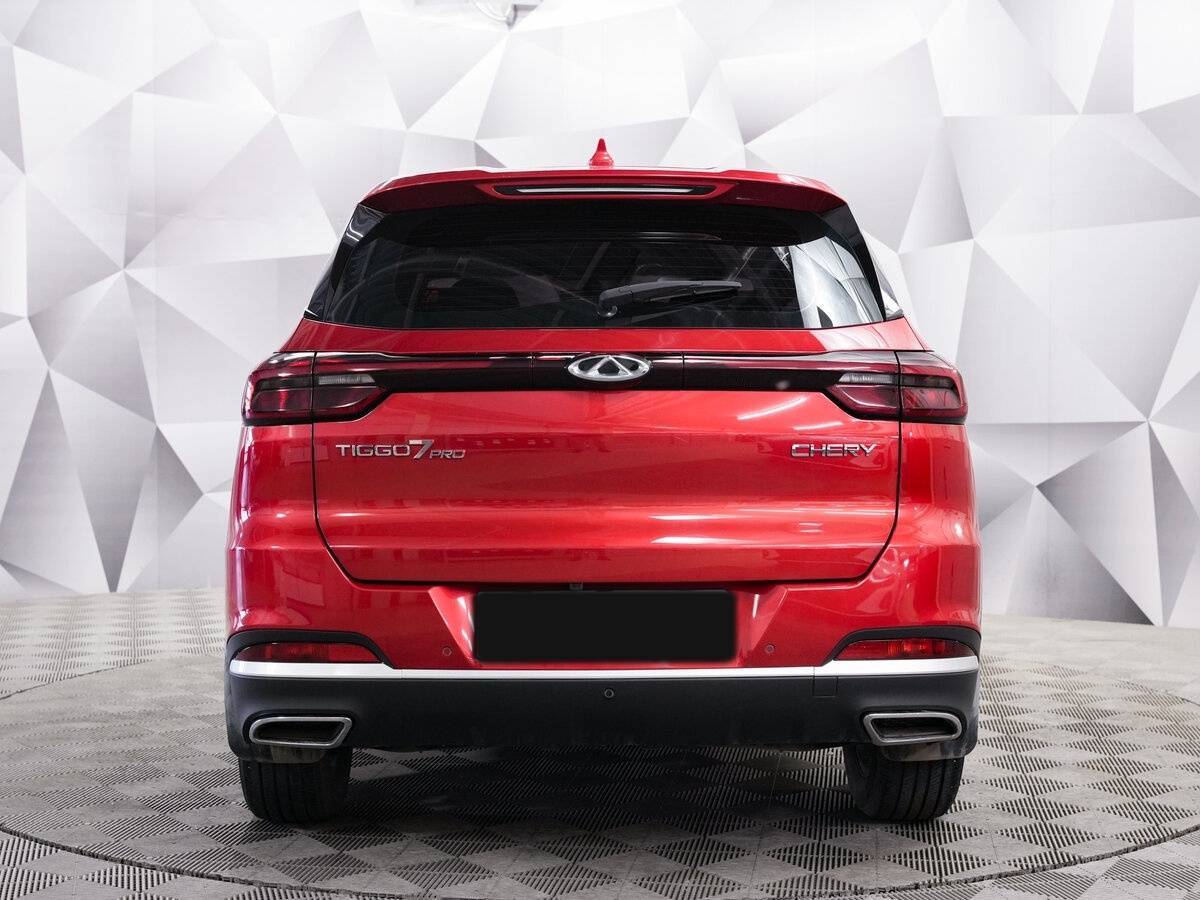 Chery Tiggo 7 Pro, 2021 Фото №4