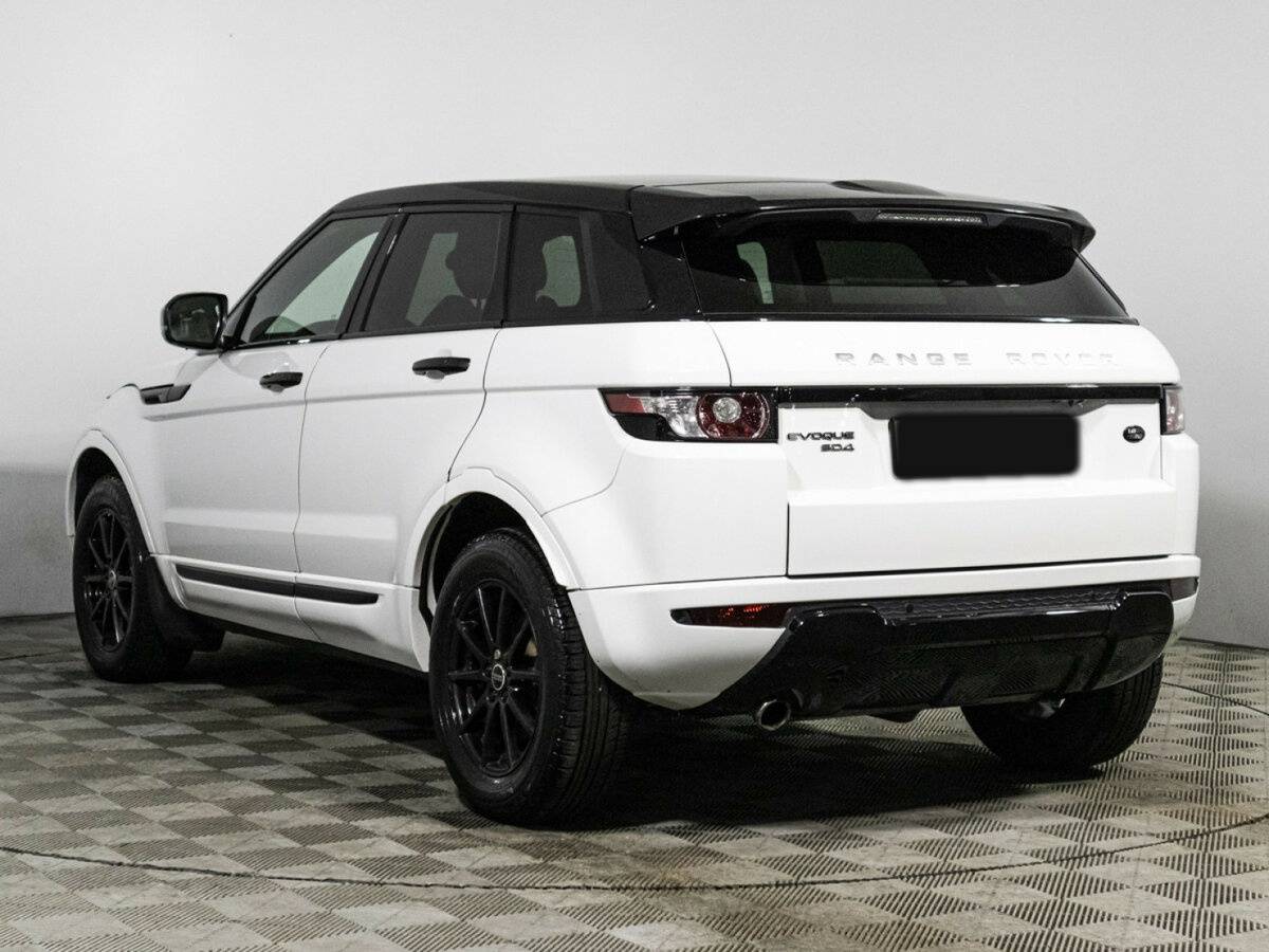 Land Rover Range Rover Evoque 6-speed, 2012 - 126 329 км. | Фото №7