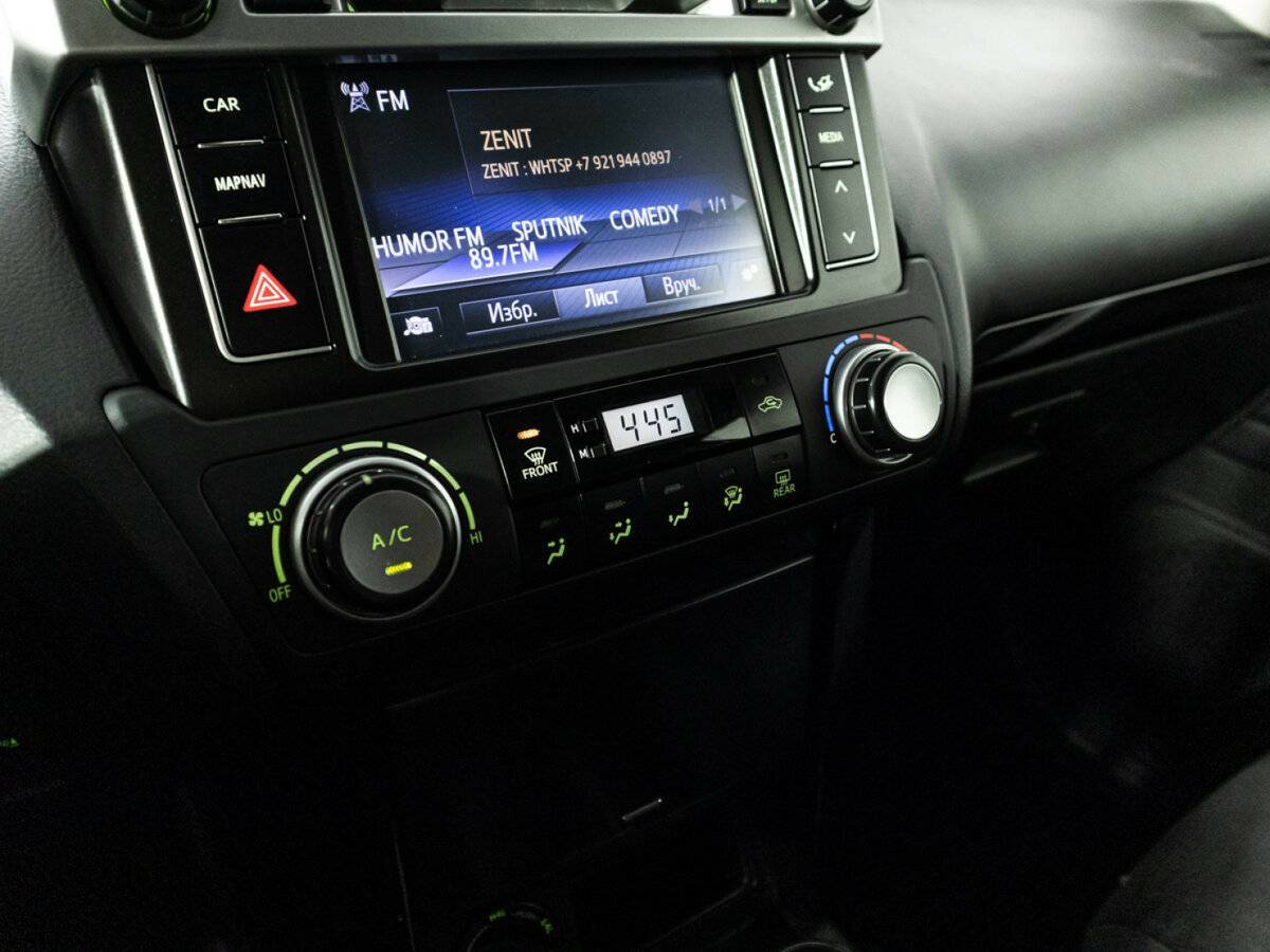 Toyota Land Cruiser Prado 4-speed, 2014 Фото №14